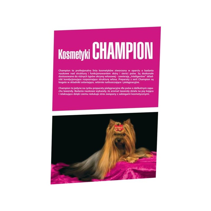 champ-richer szampon szczenięta rasy yorkshire terrier 250 ml