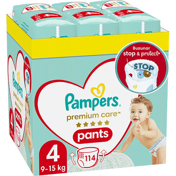 pampers pants nr 4