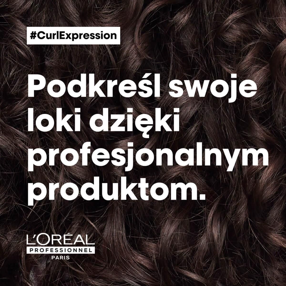 szampon do włosów kręconych loreal 1l