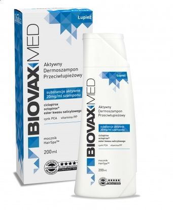 biowax med szampon opinie