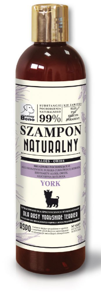 naturalny szampon dla yorków