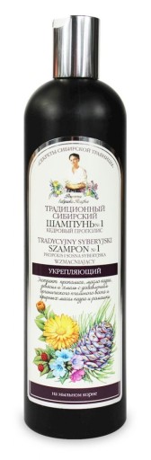 receptury agafii szampon syberyjski nr1