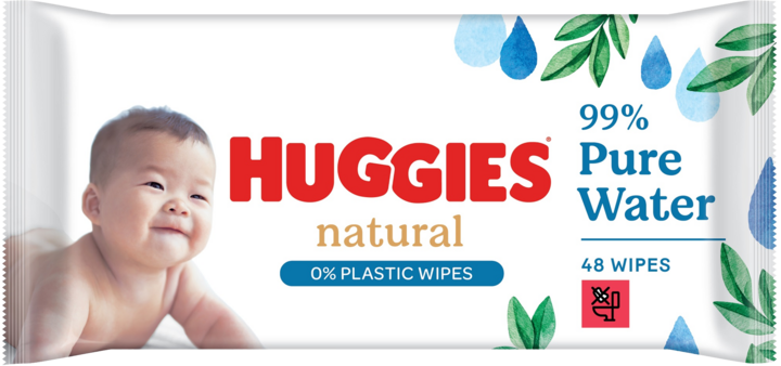 chusteczki huggies pure rossmann