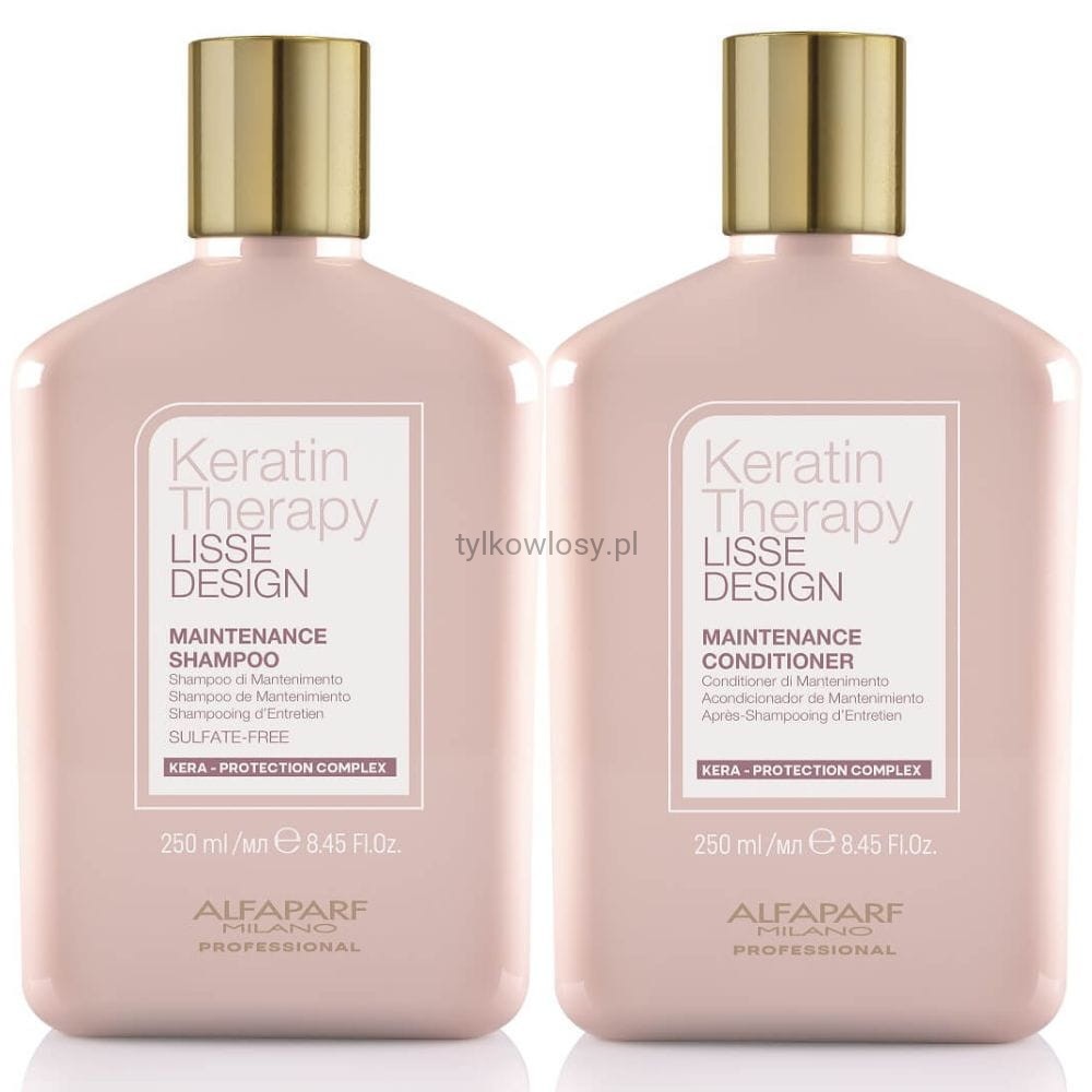 alfaparf keratin therapy lisse design szampon do włosów 250ml sklad