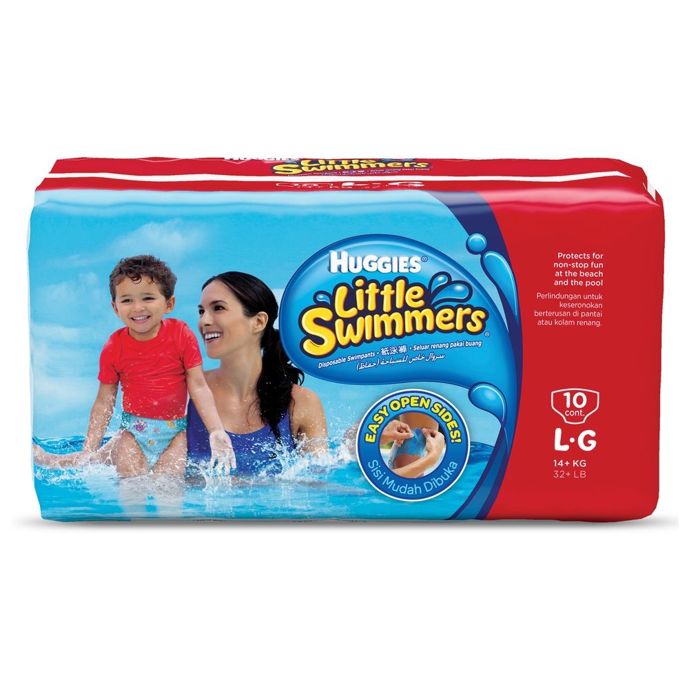 huggies babies swin