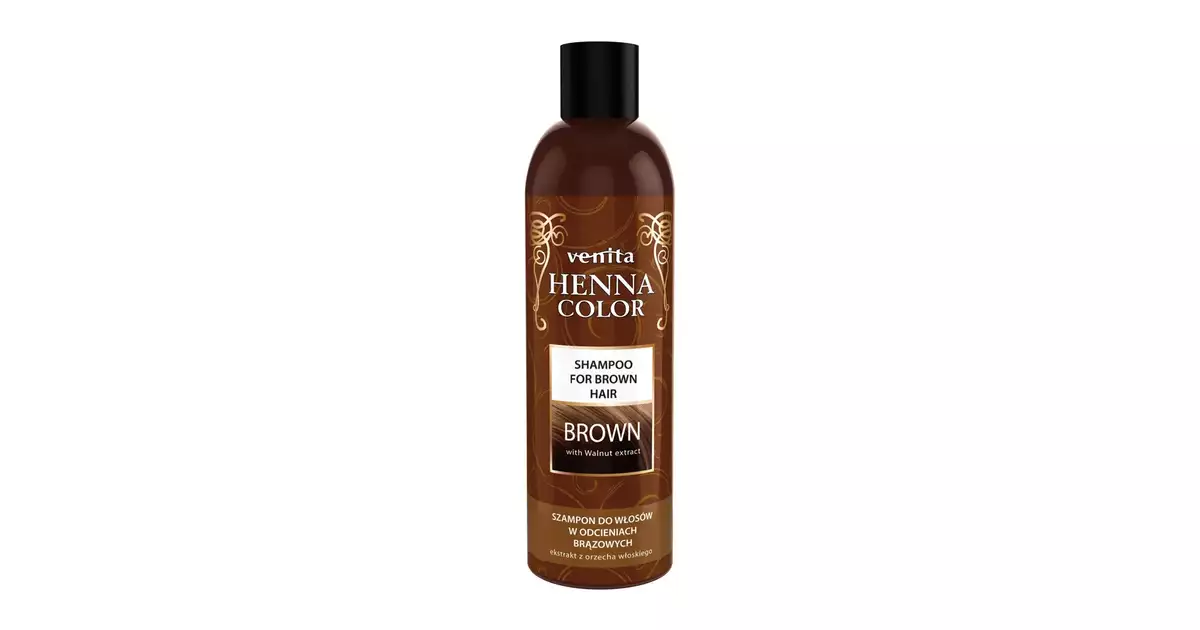 henna color szampon do