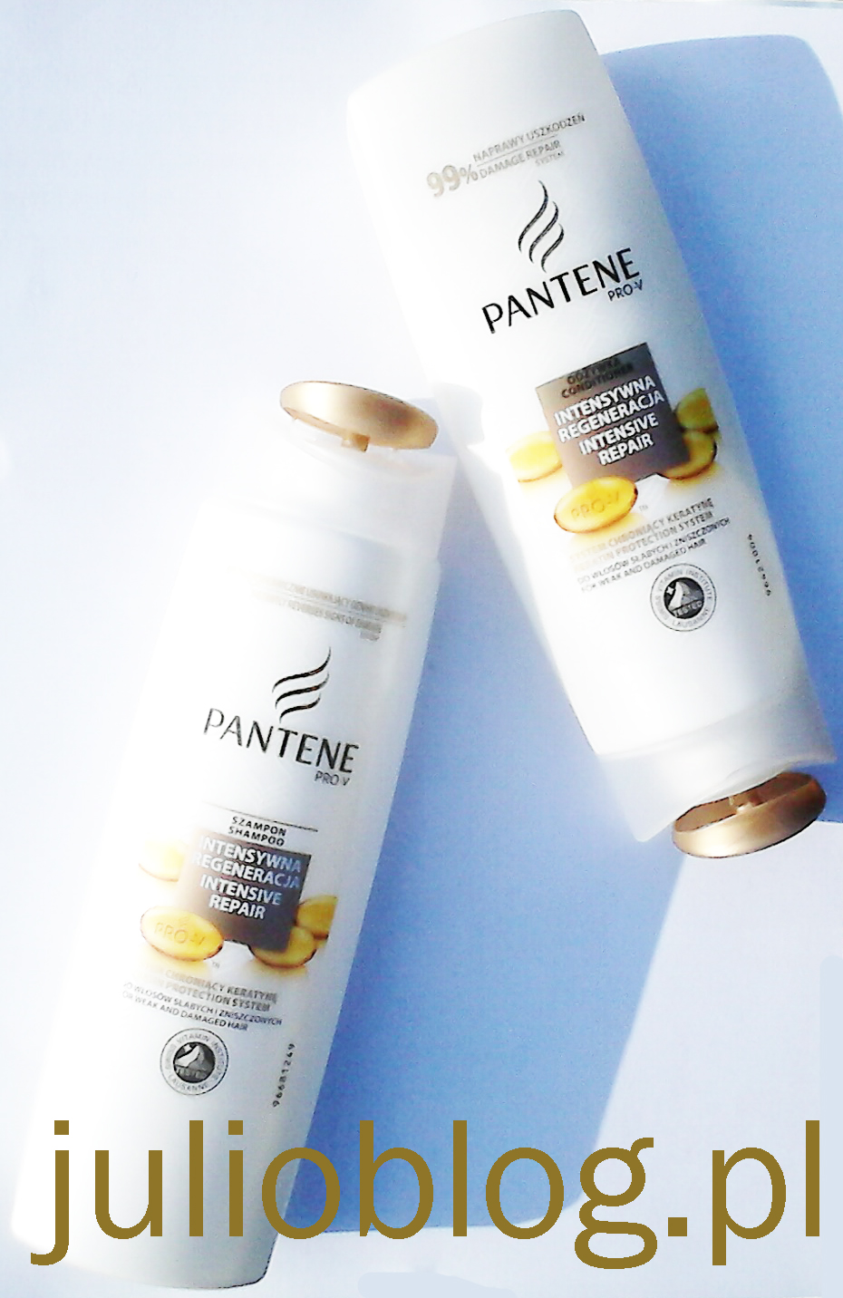 pantene intensive repair szampon skład