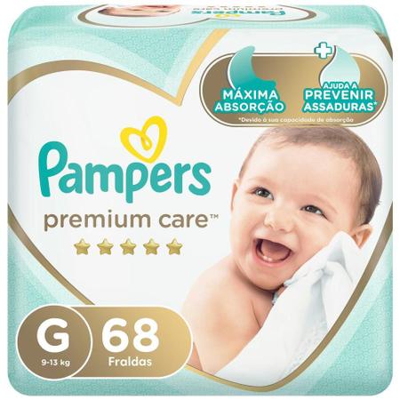 pampers premium care 3 midi 204