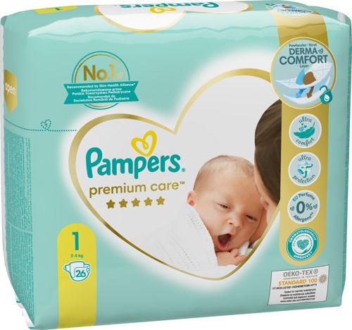 pampers care newborn