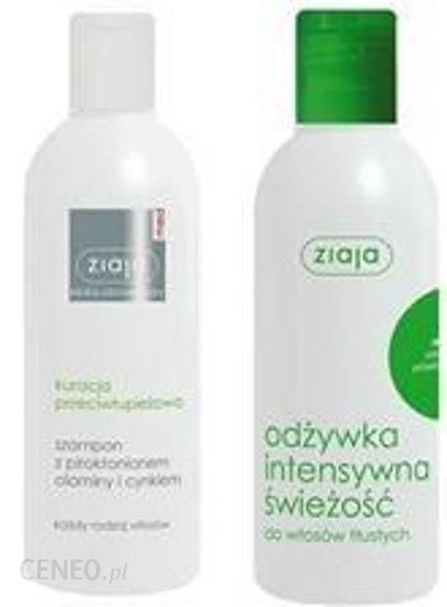 ziaja kuracja przeciw swiadowa skład szampon