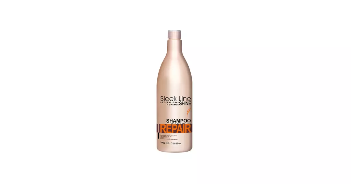 stapiz sleek line repair szampon z jedwabiem 1l