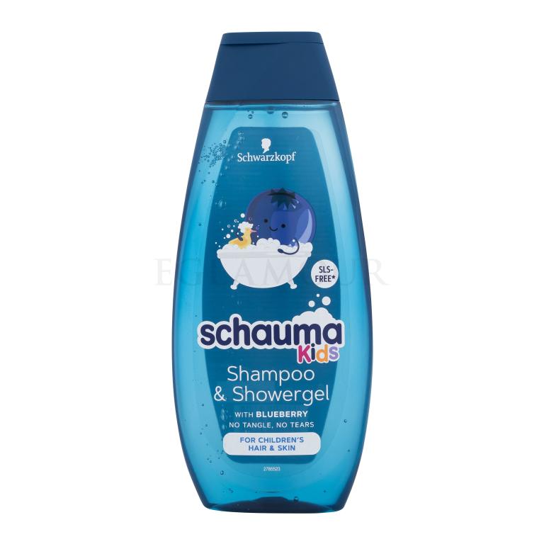 schauma szampon żel dla dzieci