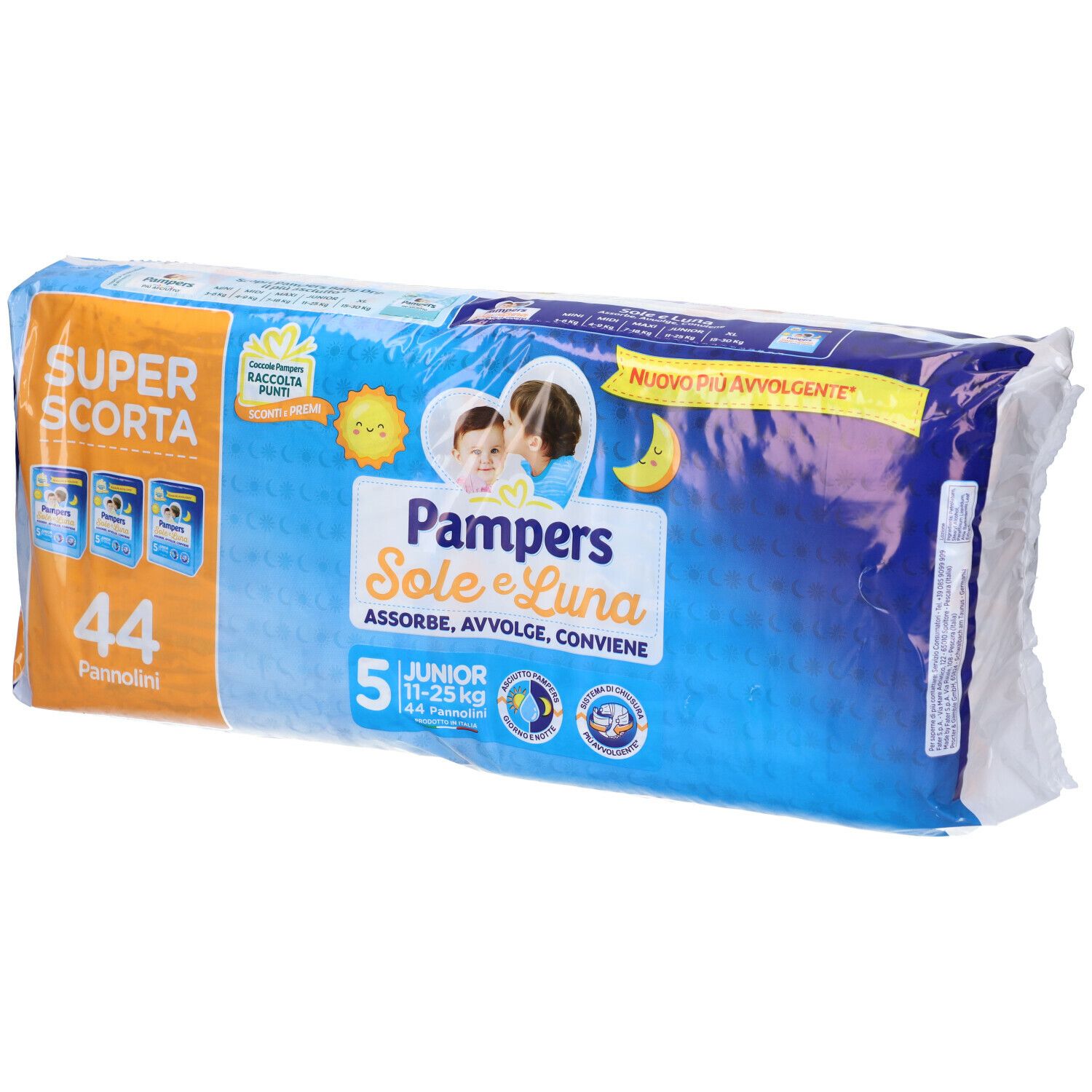 pampers sole lona