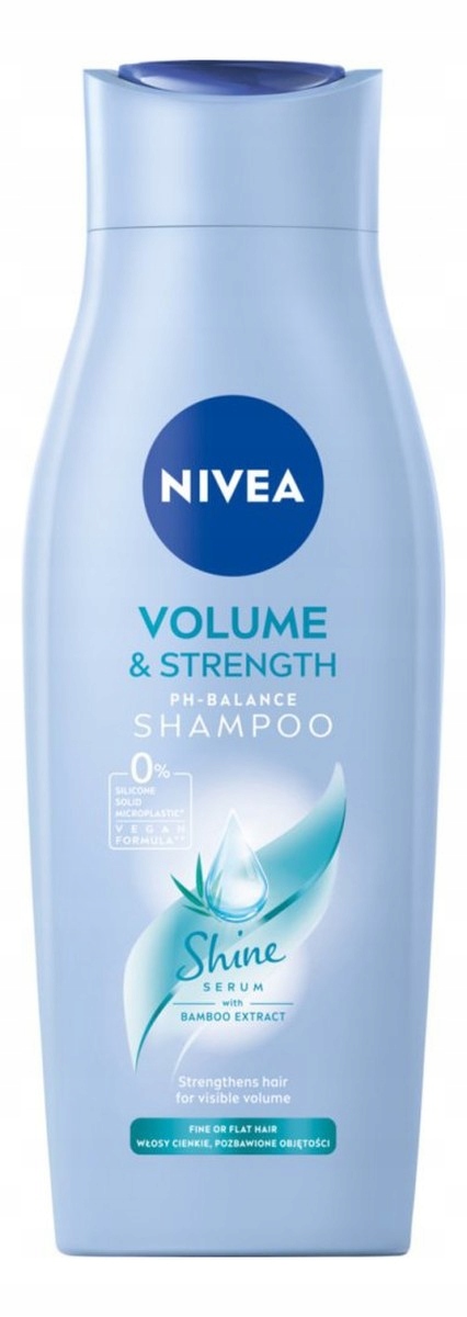 nivea volume szampon