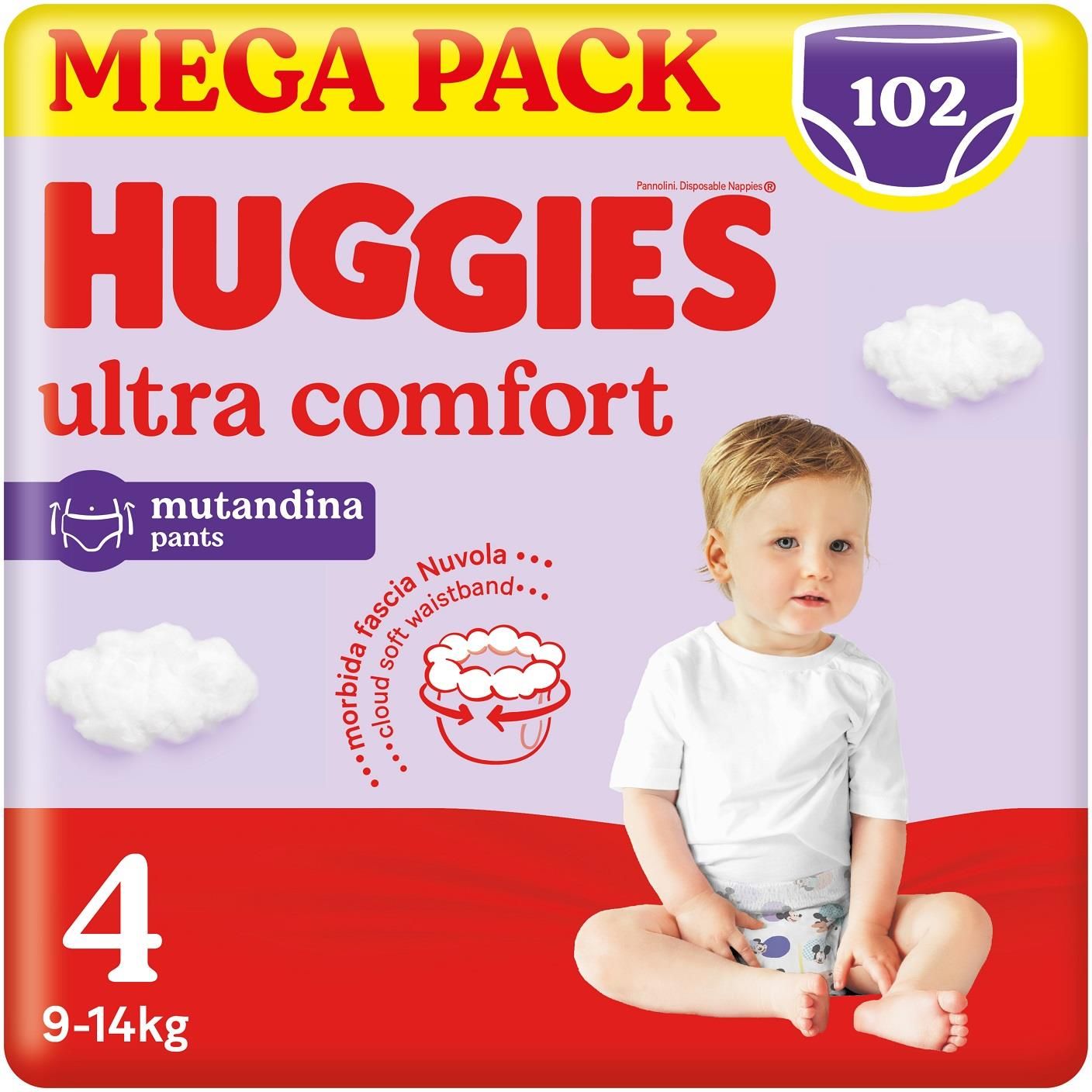 huggies rozmiar 4