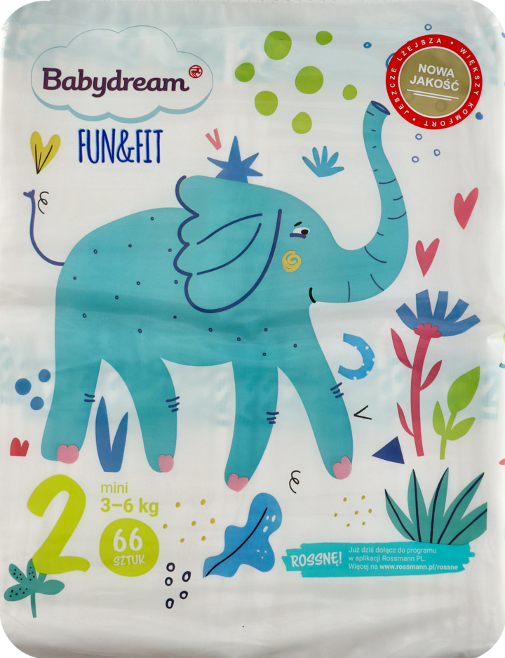 pieluchy babydream fun&fit rossmann