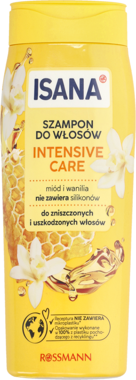 rossmann isana szampon intensiv pflege 300 ml