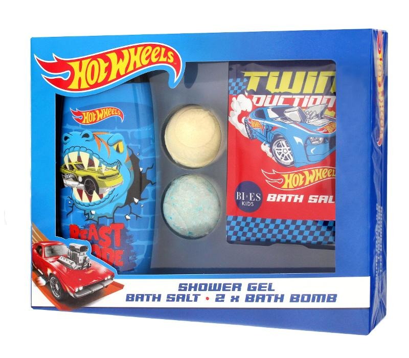 smyk hot wheels zestaw dezodorant szampon i żel pod prysznic