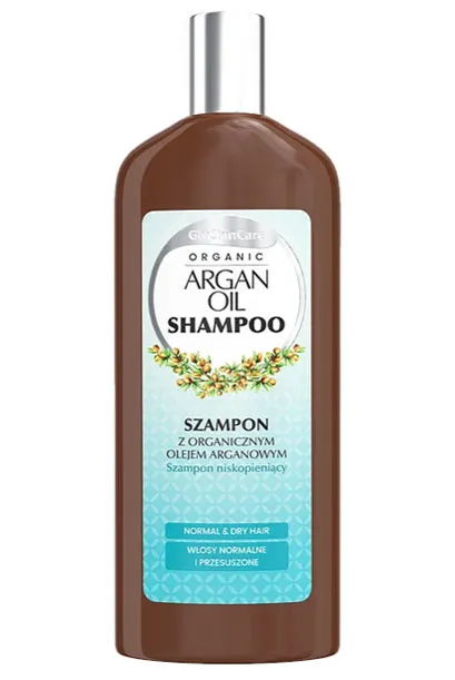 suave szampon z olejkiem arganowym