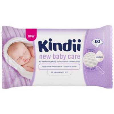 chusteczki nawilżane kindii new baby care