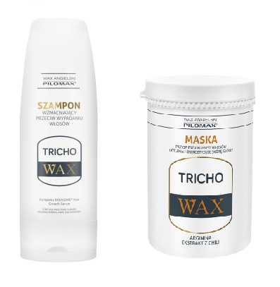 wax pilomax tricho szampon opinie