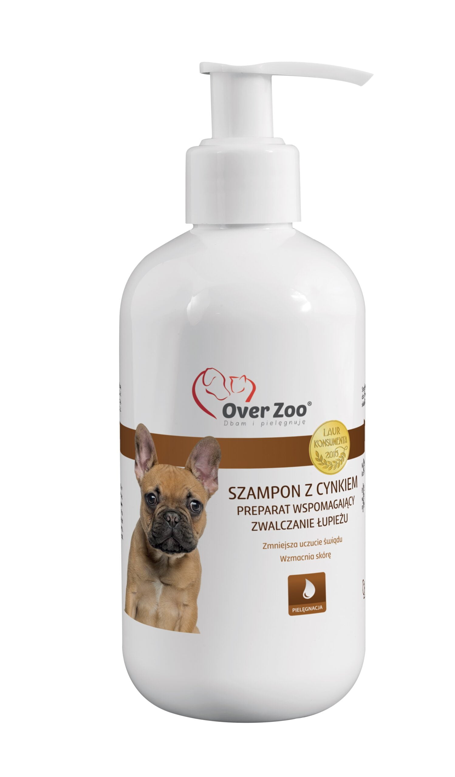 szampon przeciwłupieżowy psy