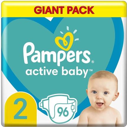 pampers 2 kolor fioletowy