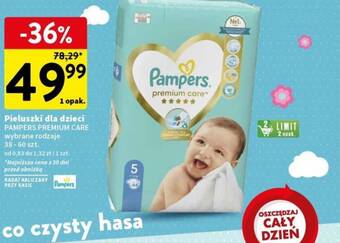 tesco pampers promoacja