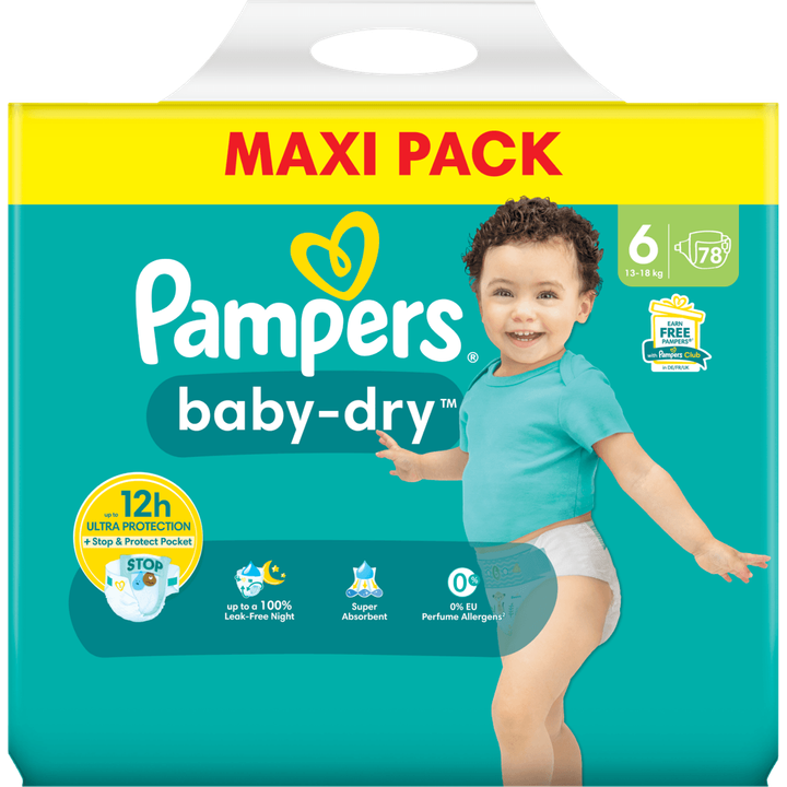 pampers adres wijzigen