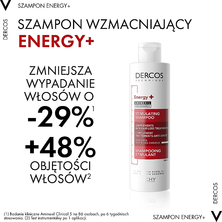 vichy szampon wzmacniający wizaz