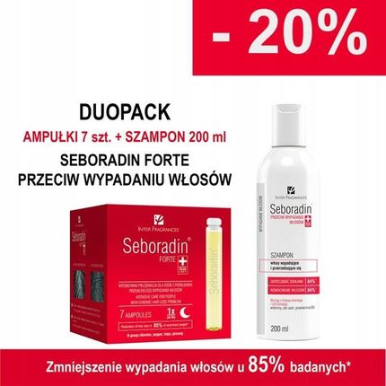 szampon na wypadanie wlosow z plusem seboradin