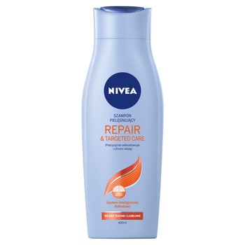 nivea szampon target care