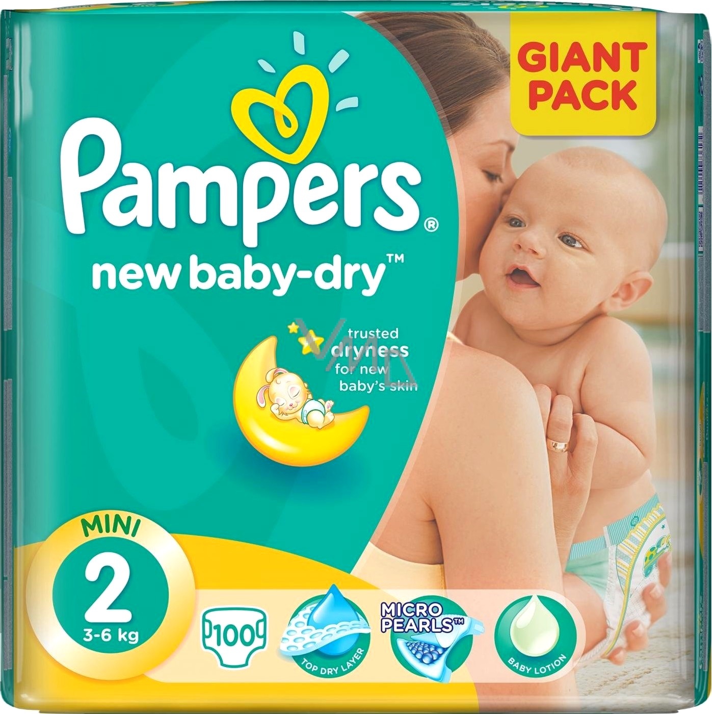 pampers active baby dry2