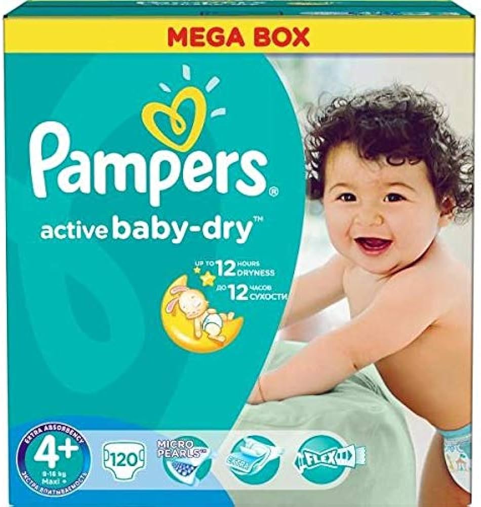 pampers mega box 4 plus