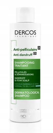 szampon vichy dercos ultra apaisant