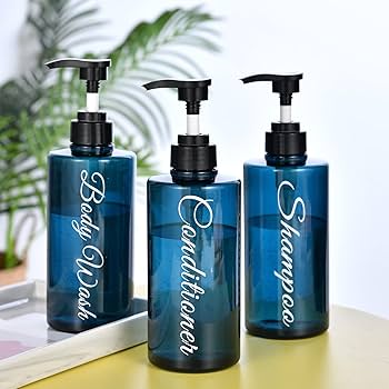stay szampon do włosów w szklanej butelce