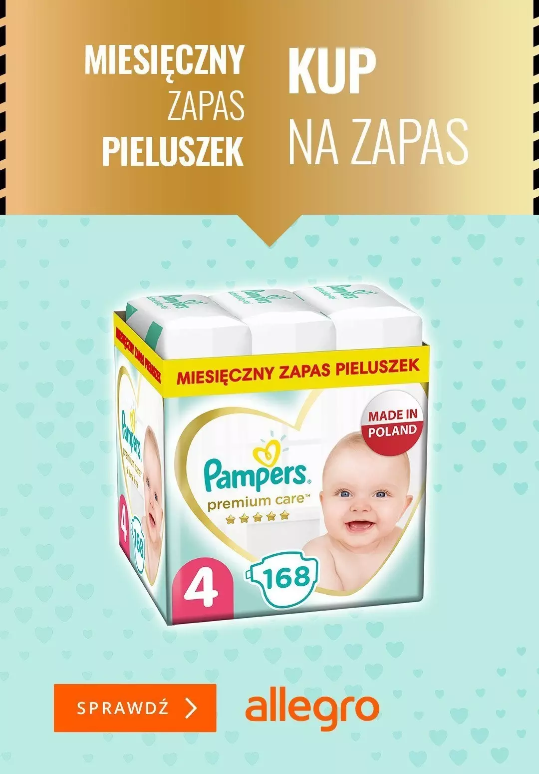 pampers dostawa