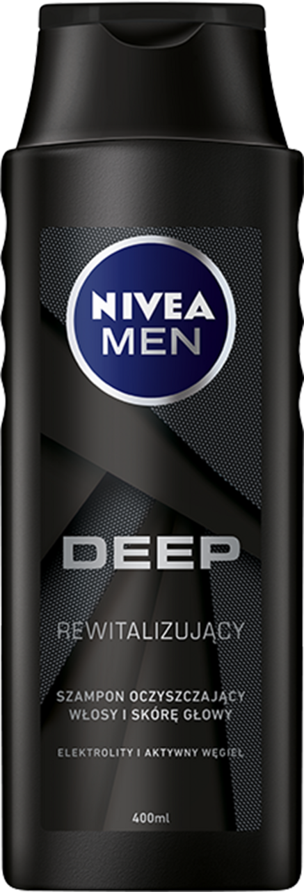 szampon nivea men rossmann