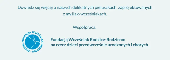 pampers fundacja wcześniak rodzice rodzicom