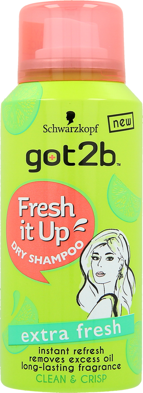 suchy szampon got2b