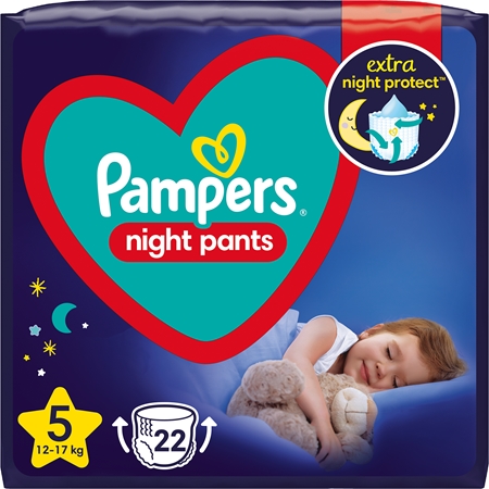 pampers pants na noc