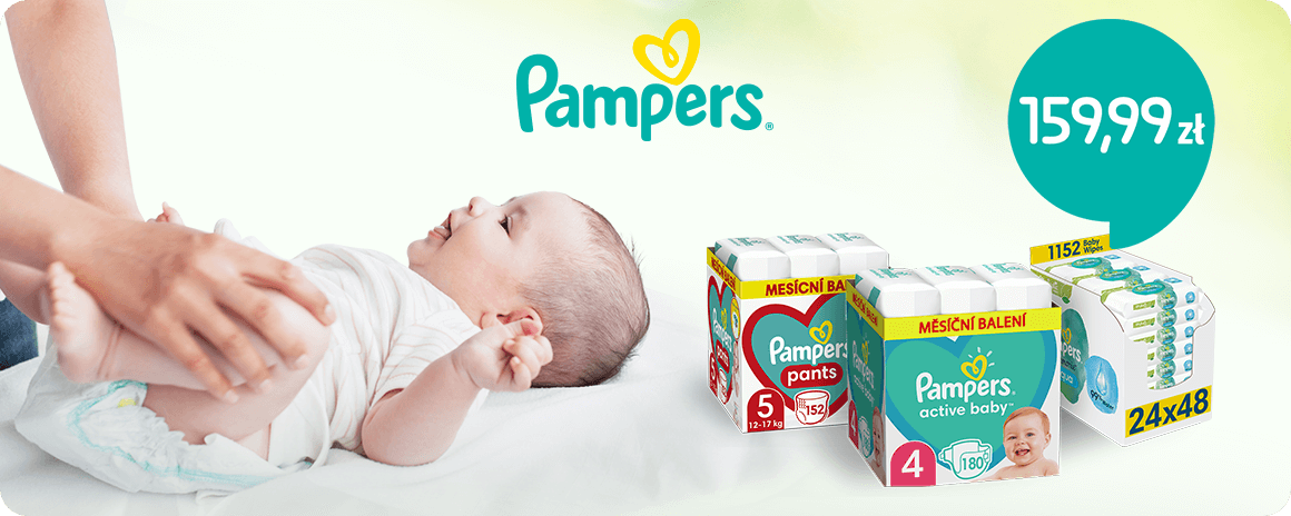 pieluchy pampers 4 promocja