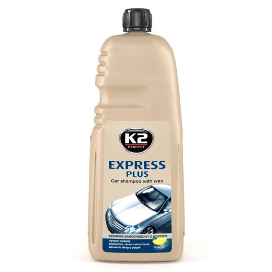 k2 express plus wydajny szampon z woskiem