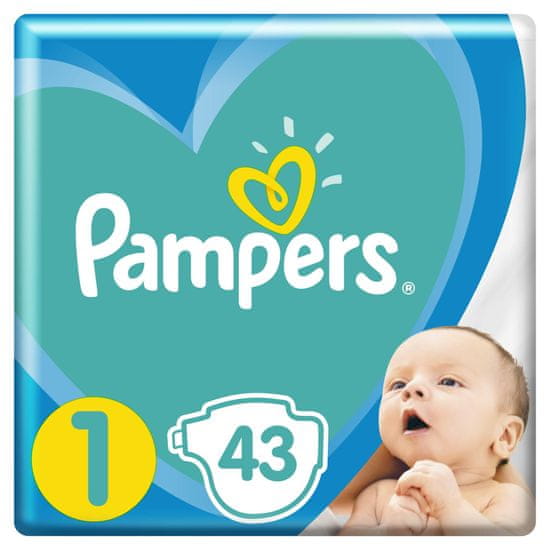 pampers 43 komada