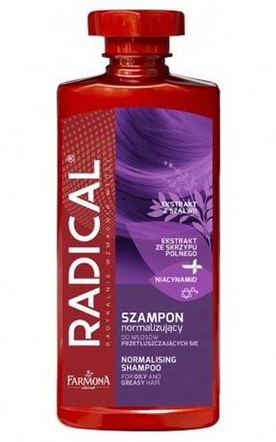 szampon radical włosy tłuste ekobieca