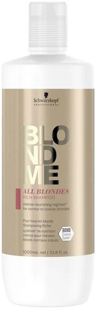 szwarckopf profesjonalny szampon do wlosow blond