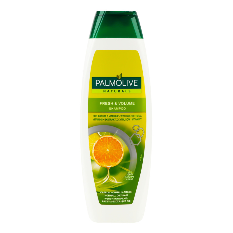 szampon palmolive z serii naturals