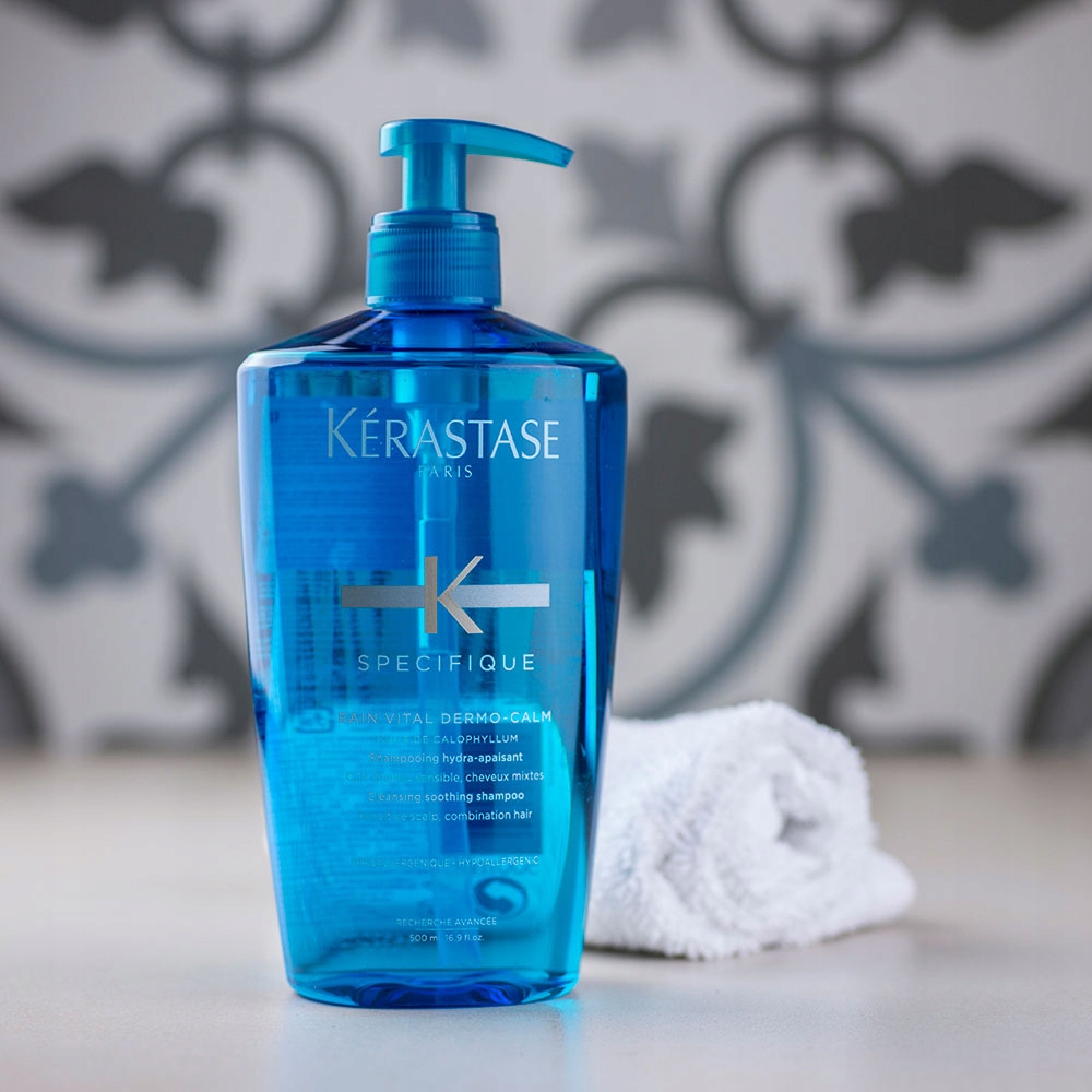 kerastase szampon niebieski