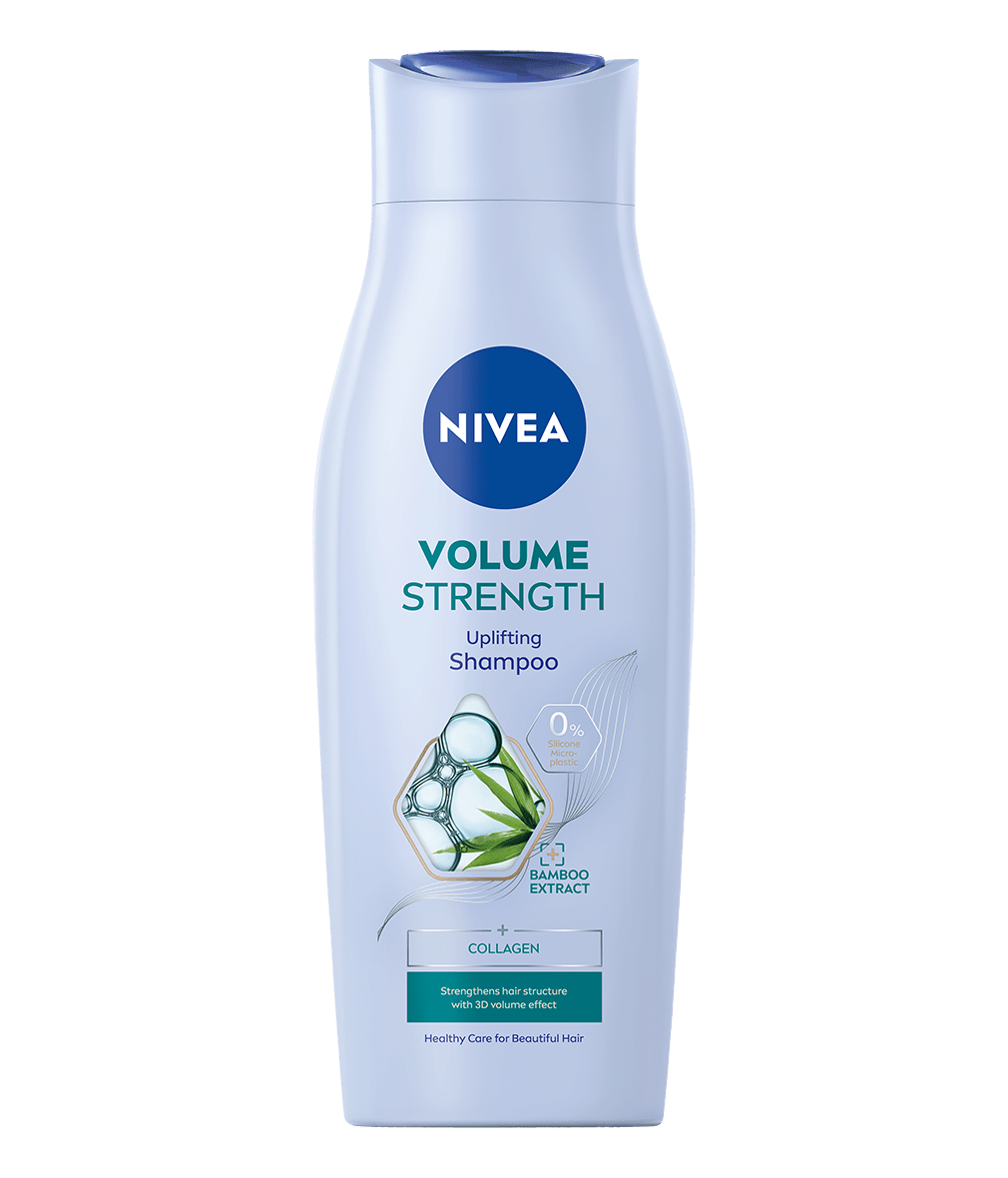 nivea volume care szampon pielęgnujący do włosów cienkich