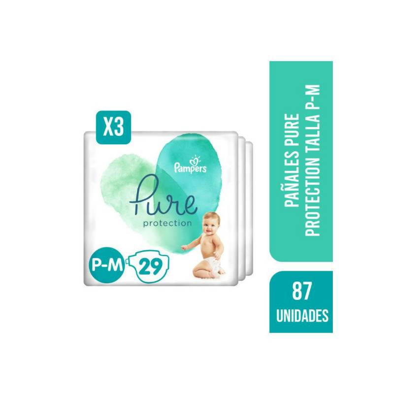 pampers pure protection pieluchomajtki